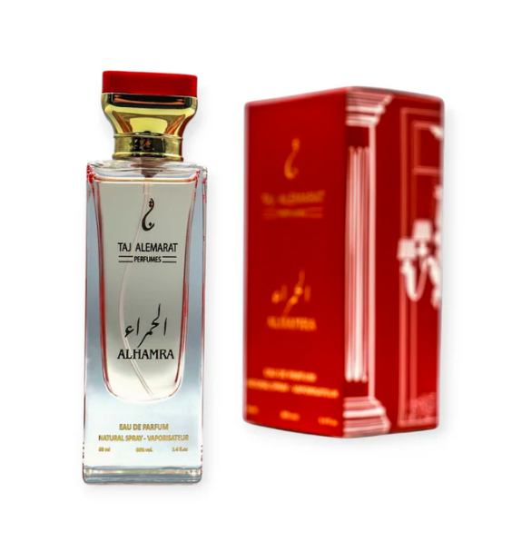 ALHAMRA 100ml Eau Du Parfum by TAJ ALEMARAT .. Elegant Perfume