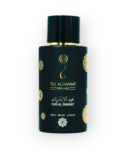 OUD ALEMARAT 100ml Eau De Parfum - Luxurious Cambodian Oud by TAJ AL EMARAT