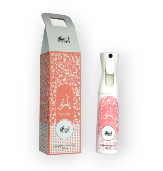YARAH 350ml Fabric Freshener by ALSAQQAR