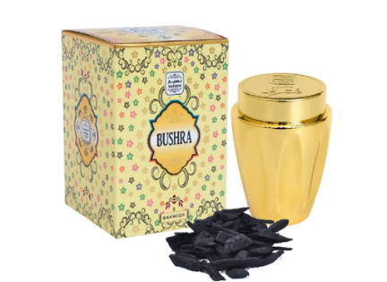 BUSHRA Bakhoor (incense) 30g by Naseem Perfumes