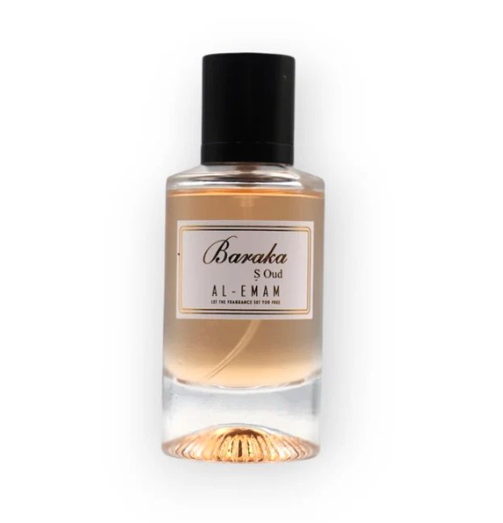 BARAKA S OUD Eau De Parfum 50ML BY AL-EMAM