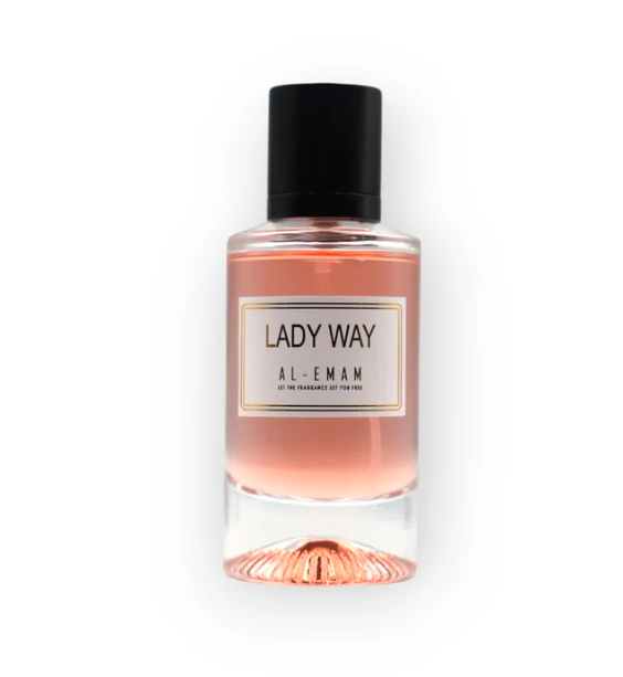 LADY WAY Eau De Parfum 50ML for her BY AL-EMAM