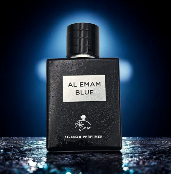 AL EMAM BLUE 100ml Eau De Parfum by AL-EMAM with Deo Spray