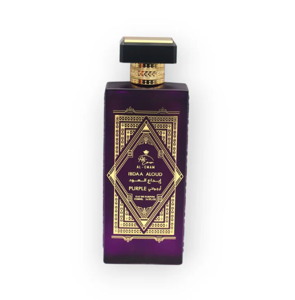 IBDAA ALOUD PURPLE 100ml Eau De Perfume by AL-EMAM