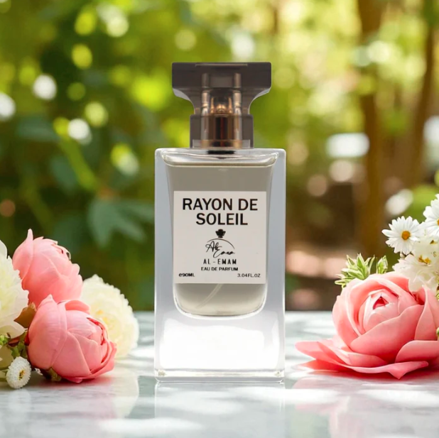 RAYON DE SOLEIL 90ml Eau De Perfume by Al-Emam