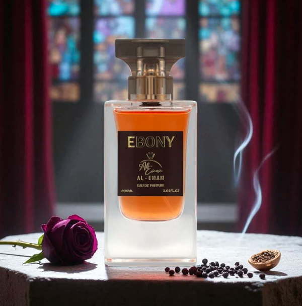 EBONY 90ml Eau De Perfume by Al-Emam