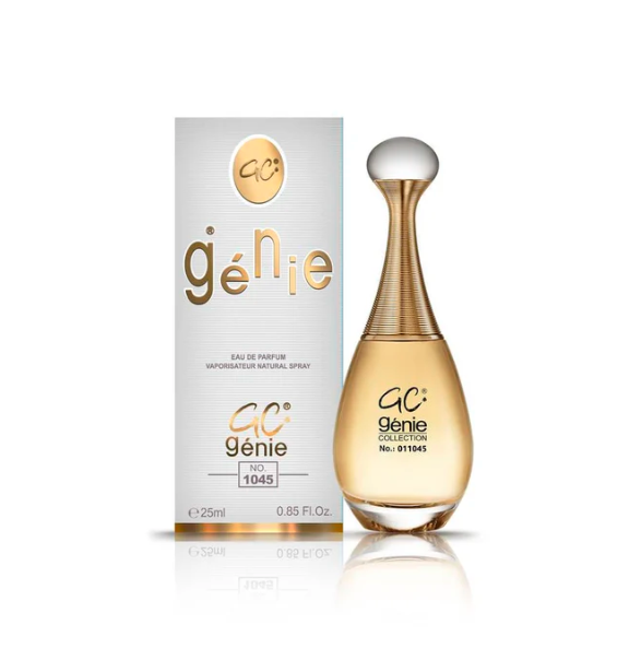 GENIE 25ML Eau De Parfum N. 011045