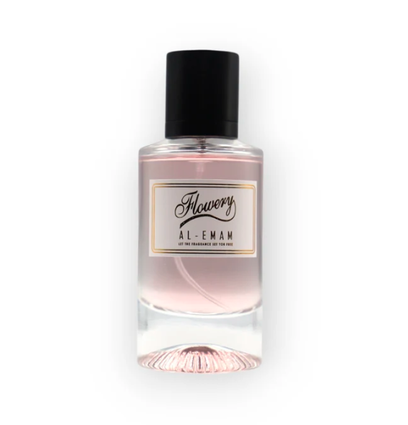 FLOWERY Eau De Parfum 50ML by AL-EMAM