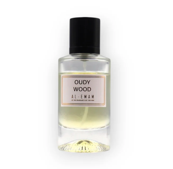 OUDY WOOD Eau De Parfum 50ML for him by AL-EMAM