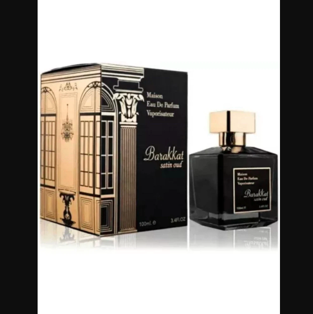 Barakkat Satin Oud Eau De Parfum Scent Spray 100ml By Fragrance World Free Post