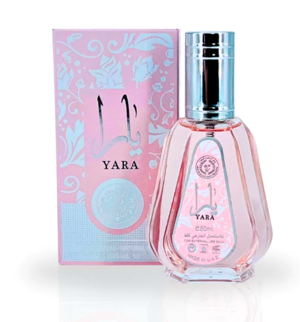 Yara Edp by Lattafa Perfume Soft Powdery 50ml