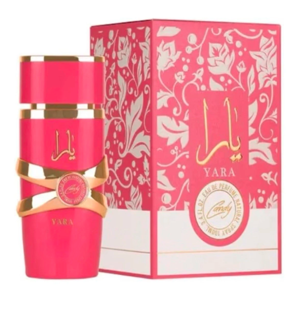 Lattafa Yara Candy Eau De Parfum 100ml – Sweet & Vibrant Fragrance for Women