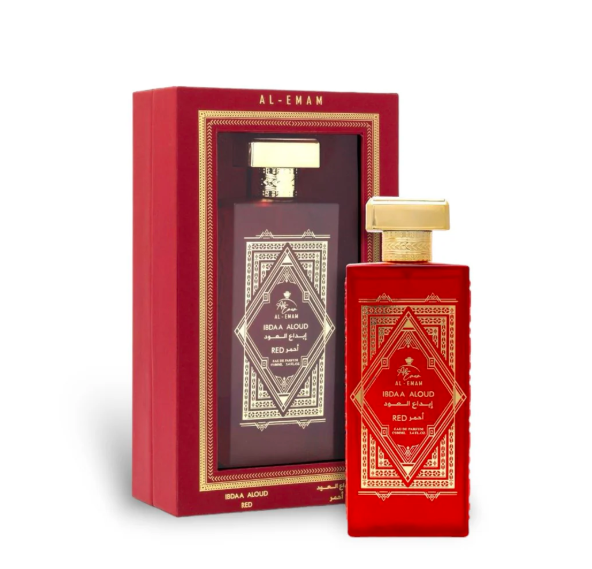 IBDAA ALOUD RED 100ml Eau De Parfume by Al-Emam