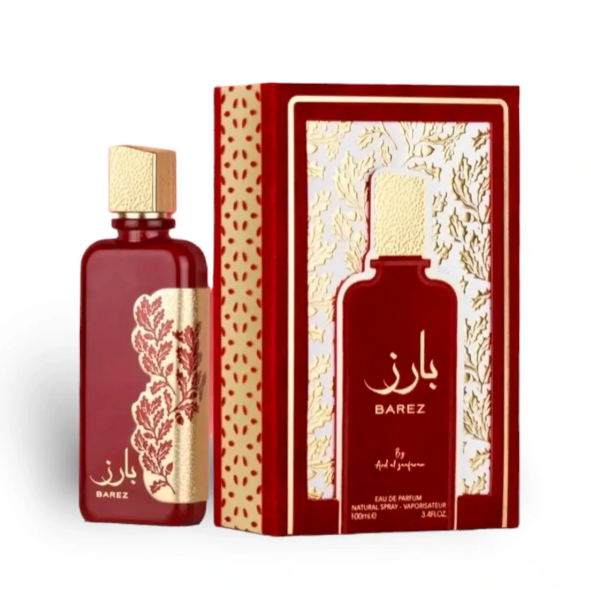 BAREZ Eau De Perfume 100 ml by ARD AL ZAAFARAN