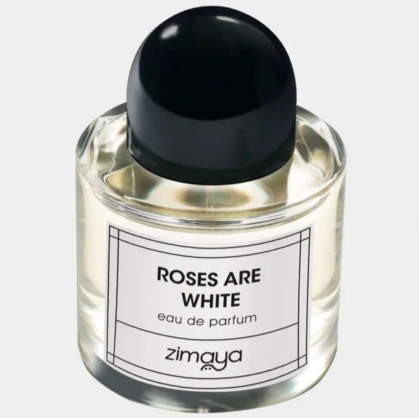 ROSES ARE WHITE Eau De Perfume 100ml by ZIMAYA