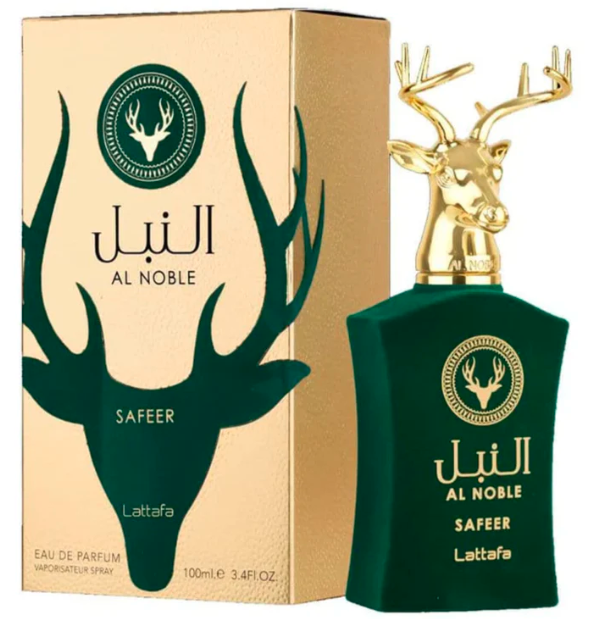 AL NOBLE SAFEER 100ml EDP by LATTAFA