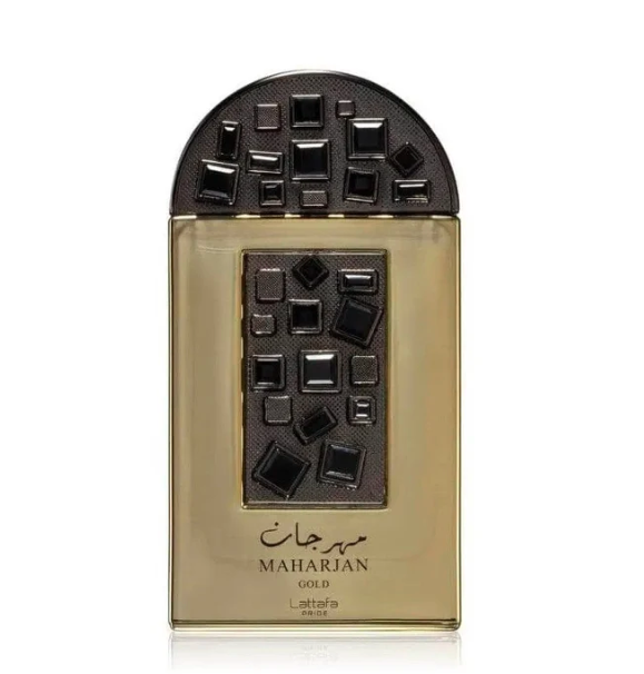 Maharjan Gold 100ml Eau De Perfume by Lattafa Pride