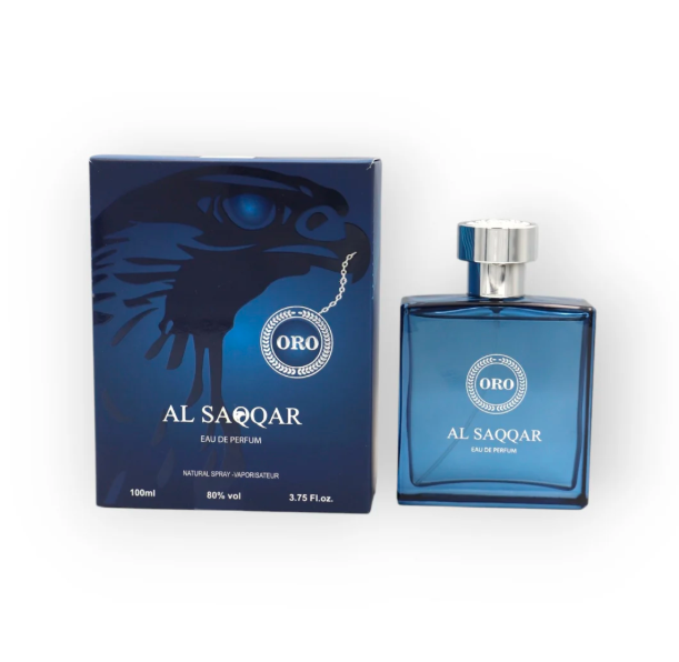 ORO 100ml Eau De Parfum by ALSAQQAR