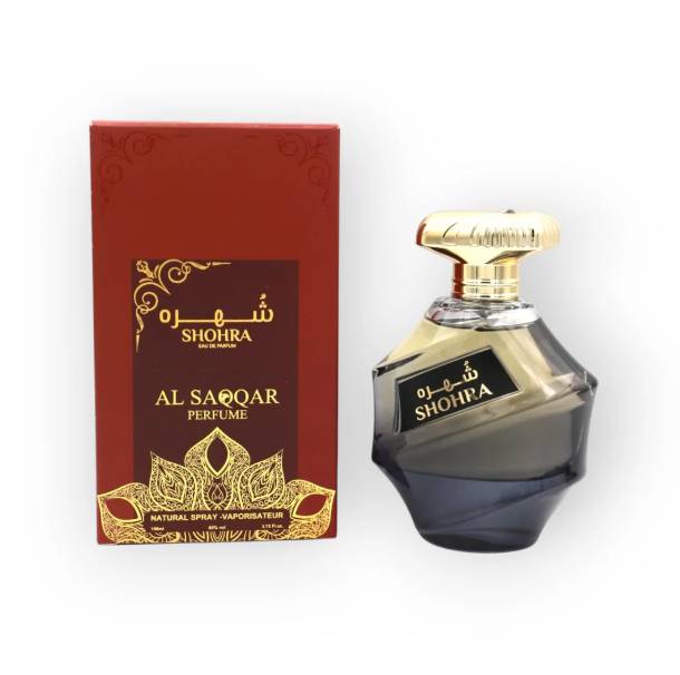 SHOHRA 100ml Eau De Perfume by ALSAQQAR