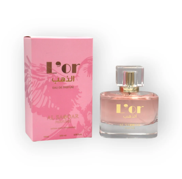 L'OR 100ml Eau De Perfume by ALSAQQAR