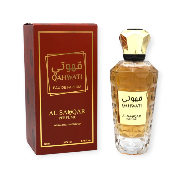 QAHWATI 100ml Eau De Perfume by ALSAQQAR