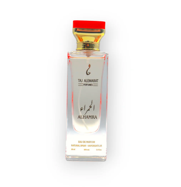 ALHAMRA 100ml Eau Du Parfum by TAJ ALEMARAT .. Elegant Perfume