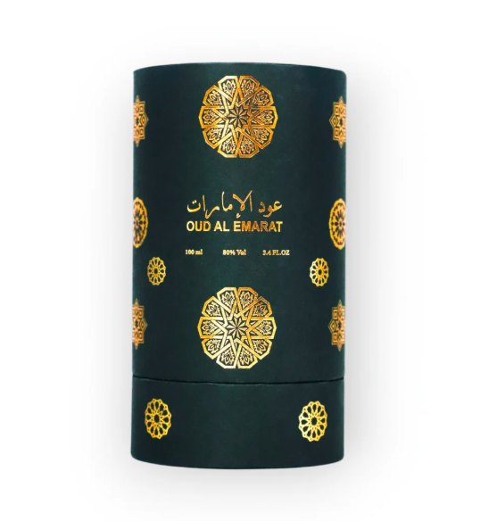 OUD ALEMARAT 100ml Eau De Parfum - Luxurious Cambodian Oud by TAJ AL EMARAT