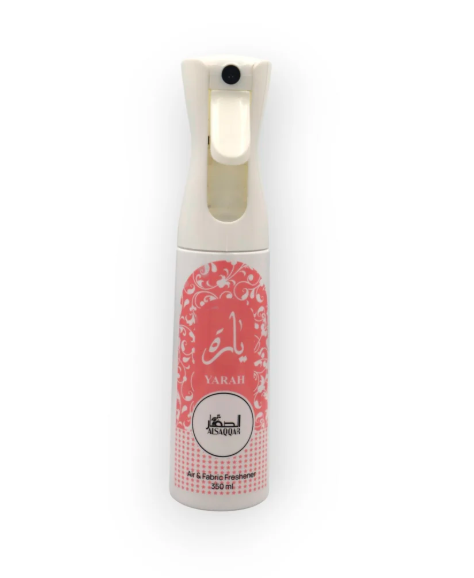 YARAH 350ml Fabric Freshener by ALSAQQAR