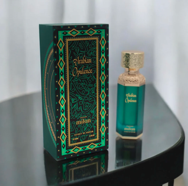 ARABIAN OPULENCE 100ml Extrait De Perfume - MAISON MILAN