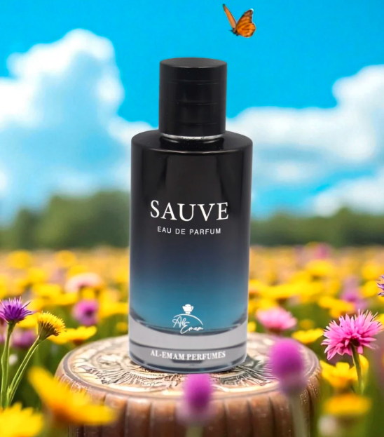 SAUVE 100ml Eau De Parfum by AL-EMAM with Deo Spray
