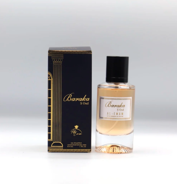 BARAKA S OUD Eau De Parfum 50ML BY AL-EMAM
