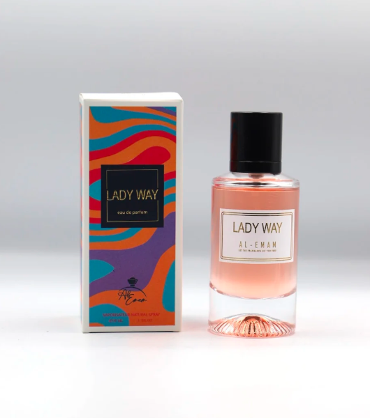 LADY WAY Eau De Parfum 50ML for her BY AL-EMAM