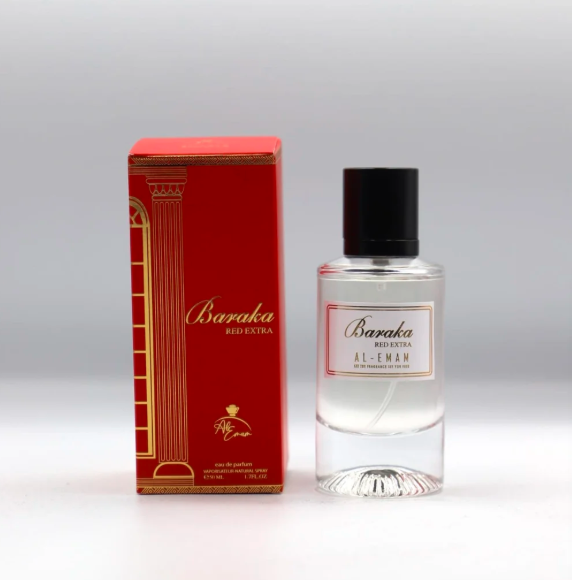BARAKA RED EXTRA Eau De Parfum 50ML BY AL-EMAM