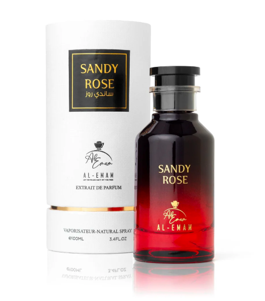 SANDY ROSE 100ml Eau De Perfume by AL-EMAM