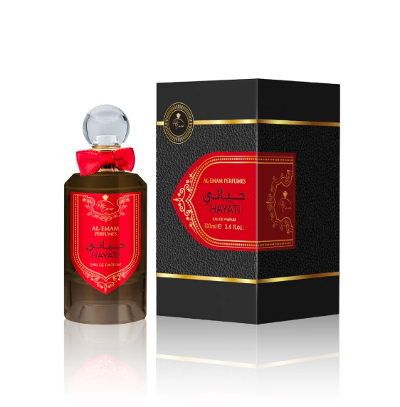 HAYATI 100ml Eau De Parfum by AL-EMAM