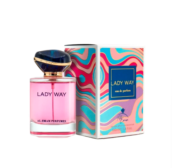 LADY WAY 100ml Eau De Perfume by AL-EMAM