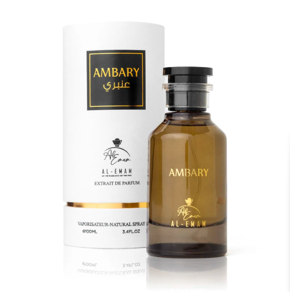 AMBARY 100ml Eau De Perfume by AL-EMAM