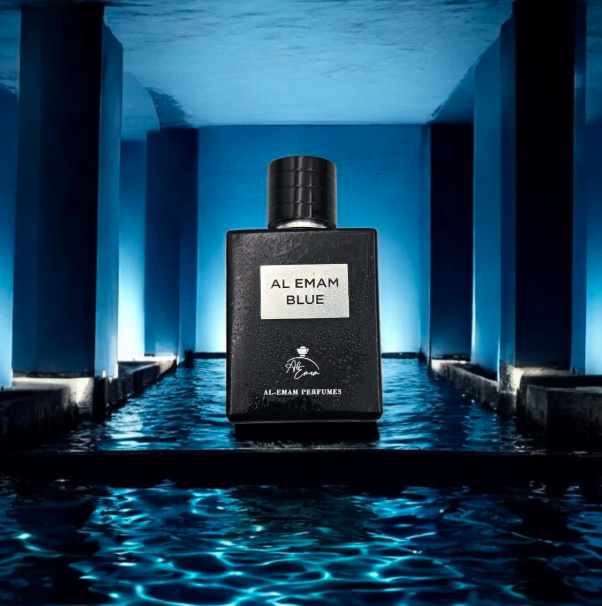 AL EMAM BLUE 100ml Eau De Parfum by AL-EMAM with Deo Spray