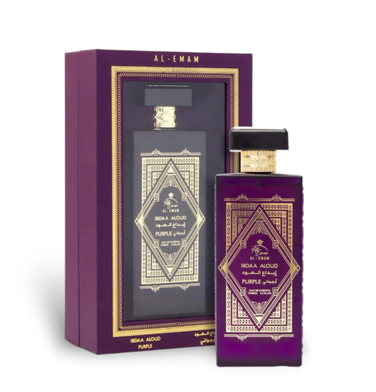 IBDAA ALOUD PURPLE 100ml Eau De Perfume by AL-EMAM