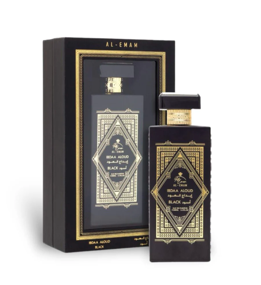 IBDAA ALOUD BLACK 100ml Eau De Perfume by AL-EMAM