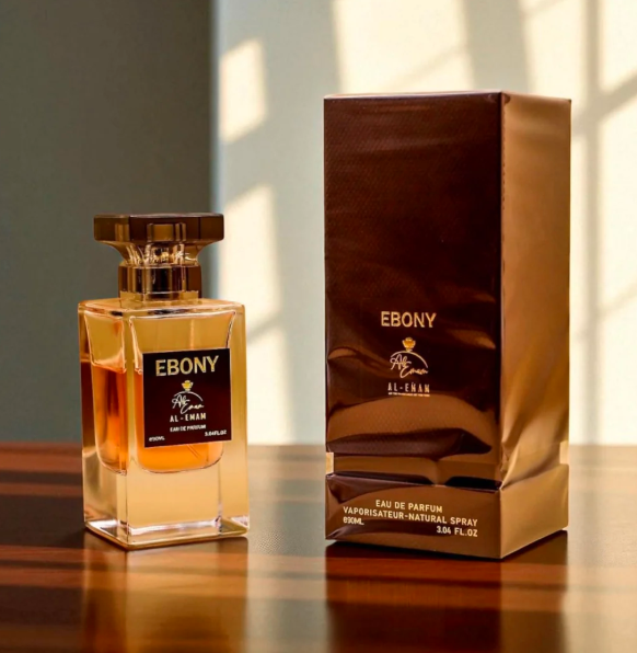 EBONY 90ml Eau De Perfume by Al-Emam