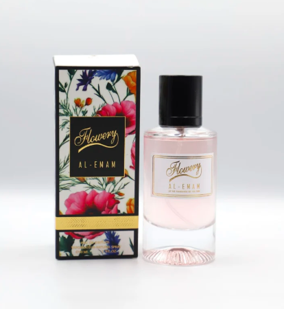 FLOWERY Eau De Parfum 50ML by AL-EMAM