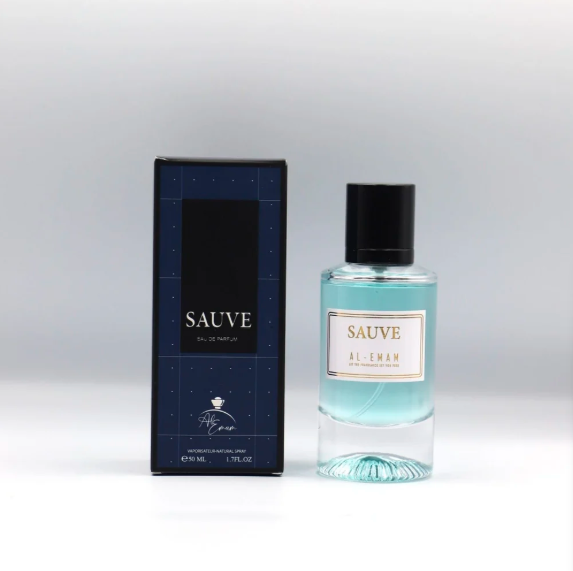 SAUVE Eau De Parfum 50ML for him BY AL-EMAM