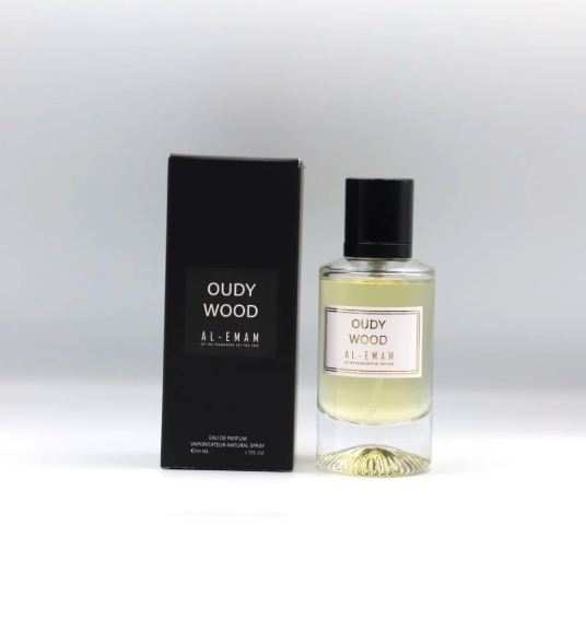 OUDY WOOD Eau De Parfum 50ML for him by AL-EMAM