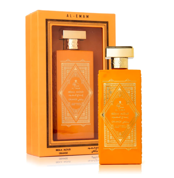 IBDAA ALOUD ORANGE 100ml Eau De Parfum by AL-EMAM