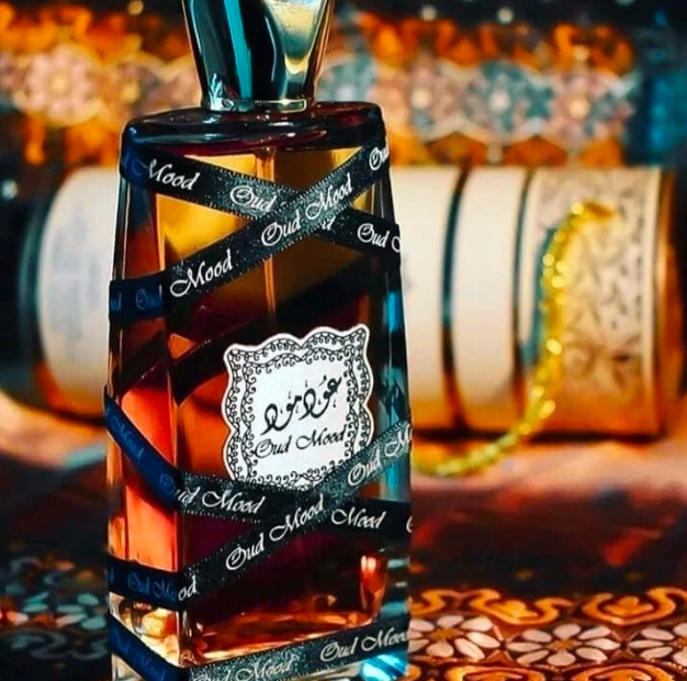 Oud Mood By Lattafa Arabian Long Lasting Spray Unisex Eau de Parfum 100ml Scent