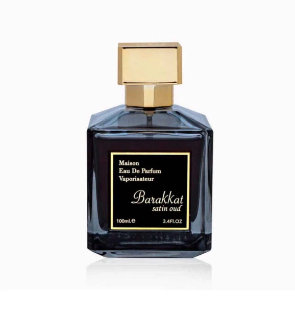 Barakkat Satin Oud Eau De Parfum Scent Spray 100ml By Fragrance World Free Post
