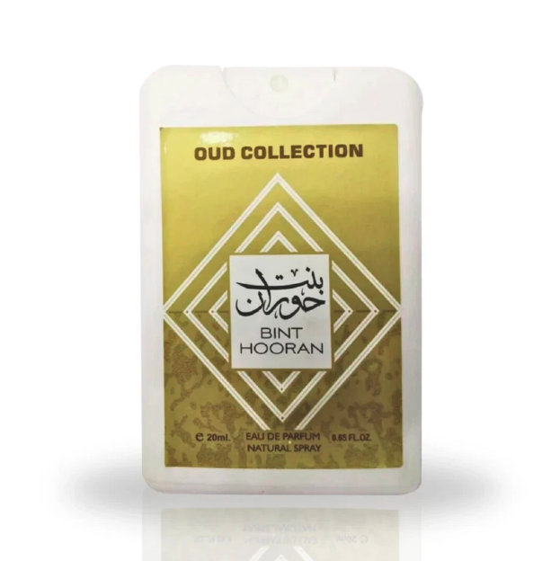 Bint Hooran 20ml Ard Al Zafaaran Pocket size Perfume Spray Made in UAE Free Post