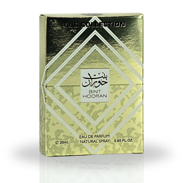 Bint Hooran 20ml Ard Al Zafaaran Pocket size Perfume Spray Made in UAE Free Post