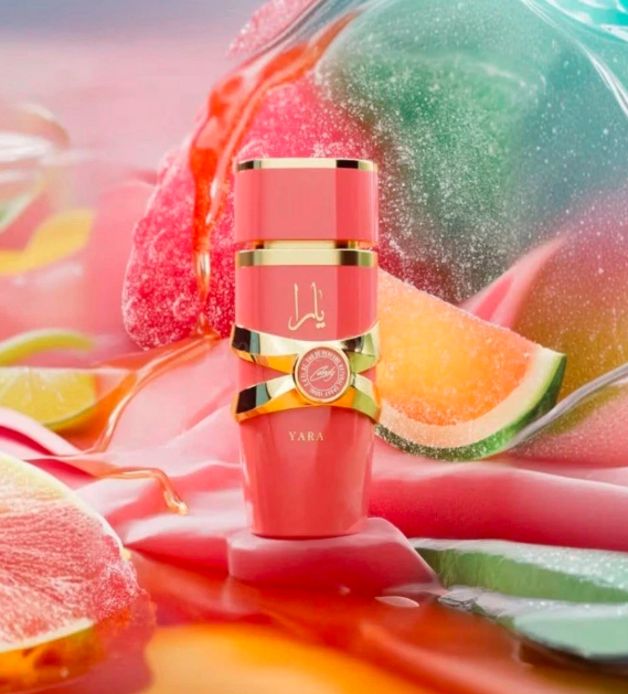 Lattafa Yara Candy Eau De Parfum 100ml – Sweet & Vibrant Fragrance for Women